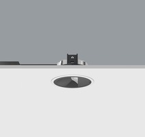 Kruhová - ERCO A200090200 Svítidlo IKU LENS WALLWASHER DALI-2 17,2W 936lm 2700-6500K Tunable White - ERCO