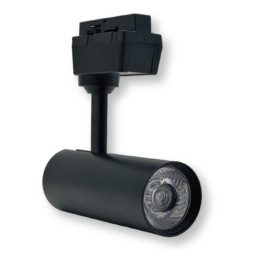 LED traťová světla - LED pásové světlo 12W 220V Bridgelux COB Chip Black Body - foto 1