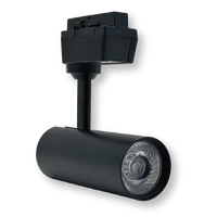 LED traťová světla - LED pásové světlo 12W 220V Bridgelux COB Chip Black Body