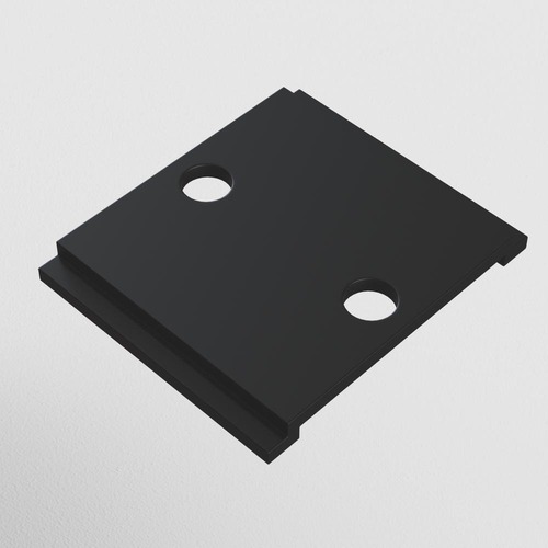 Lištové Magnetic Maytoni S35 - M TRA004HP-21B Upevnění kabelu kov černý pro kolejnicový systém 48V S35 - MAYTONI - foto 1