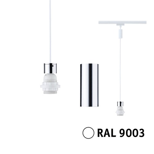 Svítidla - P 94887 URail závěs 2Easy E27 max. 20W 230V bílá - PAULMANN - foto 1