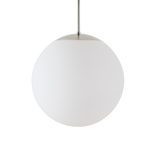 Koule - OS ISI70606 ISIS P3 PM-M HP závěsné plastové svítidlo nerez / bílá IP40 4000 K 52W LED - OSMONT - foto 1