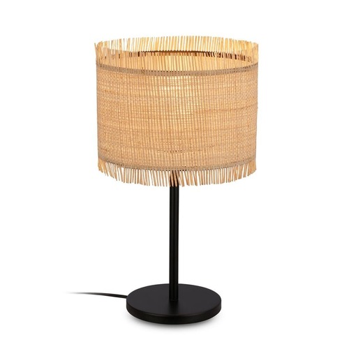 Stolní lampy dekorační - BRI 7854014 Borra stolní lampa, stínidlo ze slámy, přírodní - BRILONER - foto 1