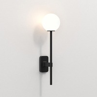 Dekorativní - AST 1429006 Nástěnné svítidlo Tacoma Single Grande 3.5W G9 bez stínítka černá - ASTRO Lighting