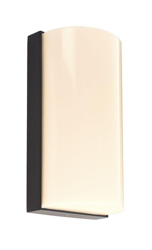 Nástěnná - IMPR 731121 Deko-Light nástěnné přisazené svítidlo Grumium kulaté 100-240V 11W 3000 K 730 lm 100 mm tmavě šedá - foto 1