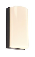 Nástěnná - IMPR 731121 Deko-Light nástěnné přisazené svítidlo Grumium kulaté 100-240V 11W 3000 K 730 lm 100 mm tmavě šedá