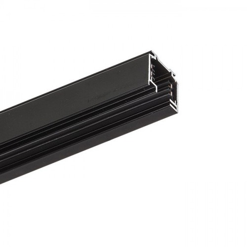 Lišty a příslušenství EUTRAC - RED R11304 EUTRAC tříokruhová lišta 3m černá 230V - RED - DESIGN RENDL - foto 1