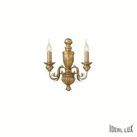 Dekorativní - ILUX 020846 Nástěnné svítidlo Ideal Lux Dora AP2 020846 - IDEALLUX