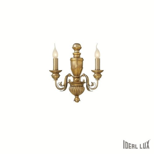 Dekorativní - ILUX 020846 Nástěnné svítidlo Ideal Lux Dora AP2 020846 - IDEALLUX - foto 1