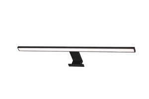 Vystaveno - BRI 2104-115 LED svítidlo k zrcadlu 60 cm 8W 780lm černá - BRILONER
