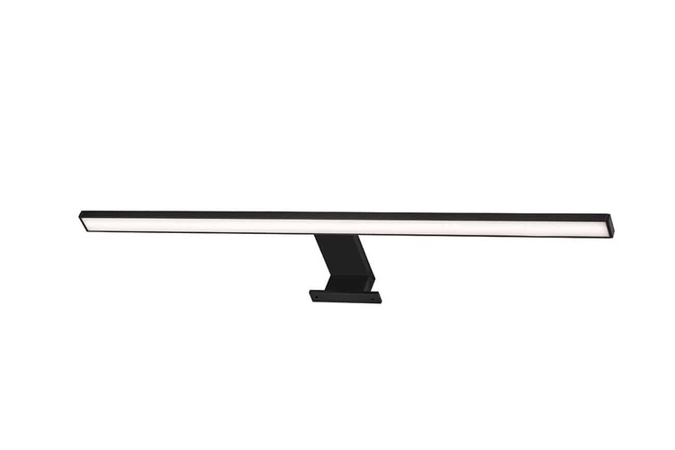 BRI 2104-115 LED svítidlo k zrcadlu 60 cm 8W 780lm černá - BRILONER - foto 1