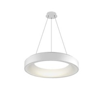 Kruhová - AZZ AZ3436 LED Závěsné svítidlo Azzardo Sovana Pendant 45 CCT white Dimm AZ3436 40W 2200lm 2700-6500K IP20 45cm stmívatelné bílé - AZZARDO