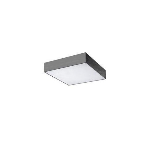 Hranatá - AZZ AZ3688 LED Stropní přisazené svítidlo Azzardo Monza II S 30 4000K black AZ3688 36W 3500lm 4000K IP20 30cm černé čtvercové - AZZARDO - foto 1