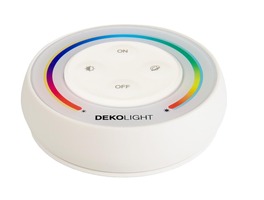 Ovladače pro vícebarevné LED pásky, RGB, RGBW - IMPR 843510 Deko-Light RF-smart, dálkové ovladání, bílá, 1 zóna, RGB/RGBW/RGB+CCT, IP20