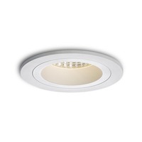 Kruhová - RED R10319 Zápustné svítidlo MAYDAY CC zápustná CREE LED bílá 230V LED 9W 2 - RED - DESIGN RENDL