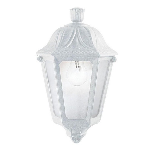 Nástěnná - ILUX 120430 Venkovní nástěnné svítidlo Ideal Lux Anna AP1 small bianco 120430 bílé IP44   - IDEALLUX - foto 1