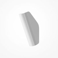 Dekorativní - M MOD417WL-01W Nástěnné svítidlo Notta G9 40W bílý kov - MAYTONI