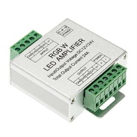 Stmívače a regulátory proužků - LED RGBW páskový zesilovač