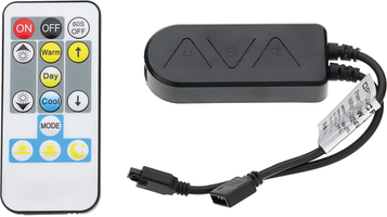 Stmívače a regulátory proužků - IR 14Keys CCT TUYA Smart Wi-Fi Ble Controller
