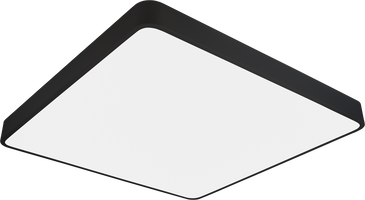 LED stropní svítidla - Stropní světlo LED Černé tělo - čtvercové