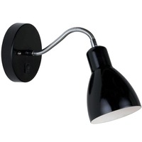 Bodová - NOR 72991003 Bodové svítidlo Cyclone 1x15W E14 černá - NORDLUX