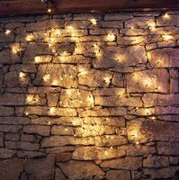 Závěsy a sítě - DLED LWN215W DecoLED LED světelná síť - 2x 1,5 m, teple bílá, 90 diod