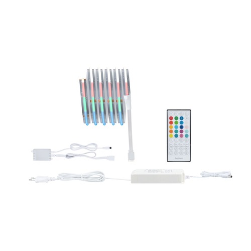 Hlavní osvětlení - P 71200 MaxLED 1000 LED Strip Full-Line COB základní sada 1,5m 17W 1038lm/m 896 LEDs/m RGBW+ 48VA - PAULMANN - foto 1