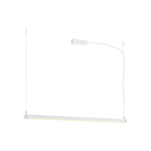 Podélná - LA 1003532 NOYA PD PHASE vnitřní LED závěsné svítidlo bílé CCT switch 2700/3000 K - BIG WHITE (SLV) - foto 1