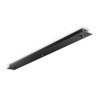 Kotvící prvky, držáky, závěsy - ILUX 123301 Lineární rozeta 3 světla - IDEALLUX