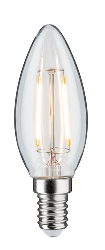 E14 - P 330028741 LED svíčka 2W 3000K E14 čirá - PAULMANN - foto 1