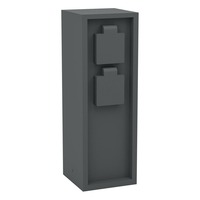 Příslušenství - EG 901031 Venkovní zásuvkový sloupek PARK 5 901031 - EGLO