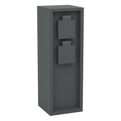 Příslušenství - EG 901031 Venkovní zásuvkový sloupek PARK 5 901031 - EGLO - foto 1