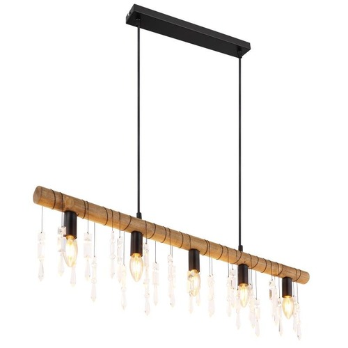 Podélná - GLO 15532-5H KIRA I 15532-5H Závěsné svítidlo - GLOBO - foto 1