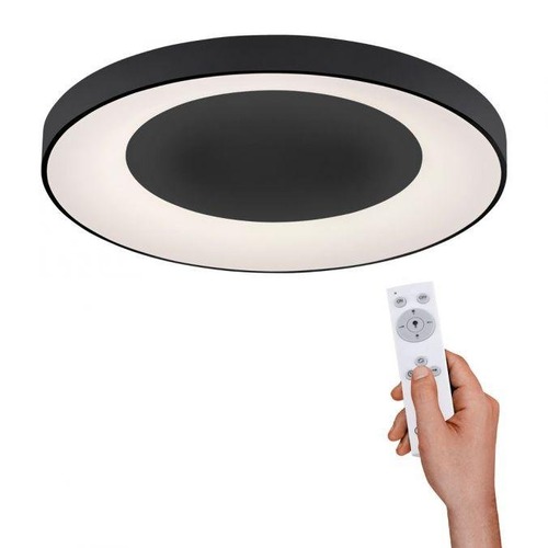 Kruhová - LD 14327-18 ANIKA LED stropní svítidlo šedé LED 60W 2700K-5000K IP20- LEUCHTEN DIREKT / JUST LIGHT - foto 1