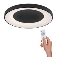 Kruhová - LD 14327-18 ANIKA LED stropní svítidlo šedé LED 60W 2700K-5000K IP20- LEUCHTEN DIREKT / JUST LIGHT