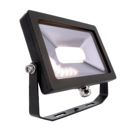 Reflektory - IMPR 732148 Deko-Light podlahové a nástěnné a stropní svítidlo Flood SMD, 15 W, 3000 K, černá 220-240V AC/50-60Hz 15,00 W 3000 K 1800 lm 170 mm černá - foto 1