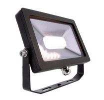 Reflektory - IMPR 732148 Deko-Light podlahové a nástěnné a stropní svítidlo Flood SMD, 15 W, 3000 K, černá 220-240V AC/50-60Hz 15,00 W 3000 K 1800 lm 170 mm černá - LIGHT IMPRESSIONS