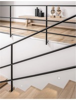 Zapuštěná - NV 8090801 Venkovní zapuštěné svítidlo do zdi PASSAGGIO bílý hliník LED 1W 3000K 3V IP54 délka kabelu 1.80m použijte driver 9020170 - NOVA LUCE