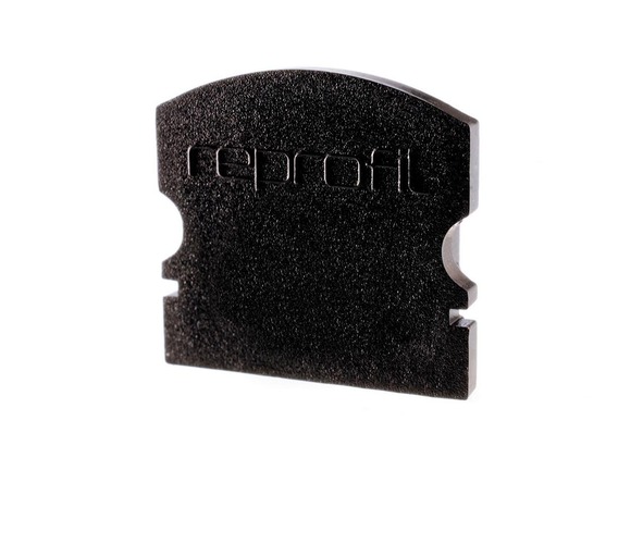 Krytky pro Al profily - IMPR 978562 Koncovka F-AU-02-12 černá 18 mm 2 ks - LIGHT IMPRESSIONS - foto 1