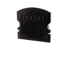 Krytky pro Al profily - IMPR 978562 Koncovka F-AU-02-12 černá 18 mm 2 ks - LIGHT IMPRESSIONS