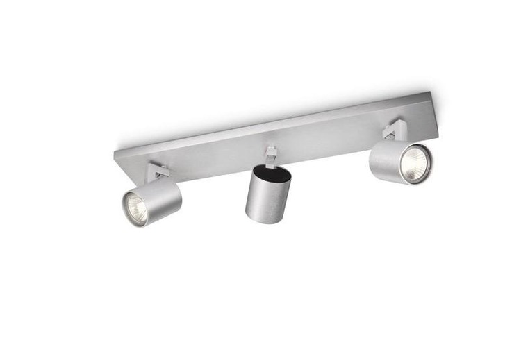 Bodová - PH 53093/48/12 Bodové svítidlo Philips Runner 53093/48/12 matný chrom - PHILIPS (915004327701) - foto 1