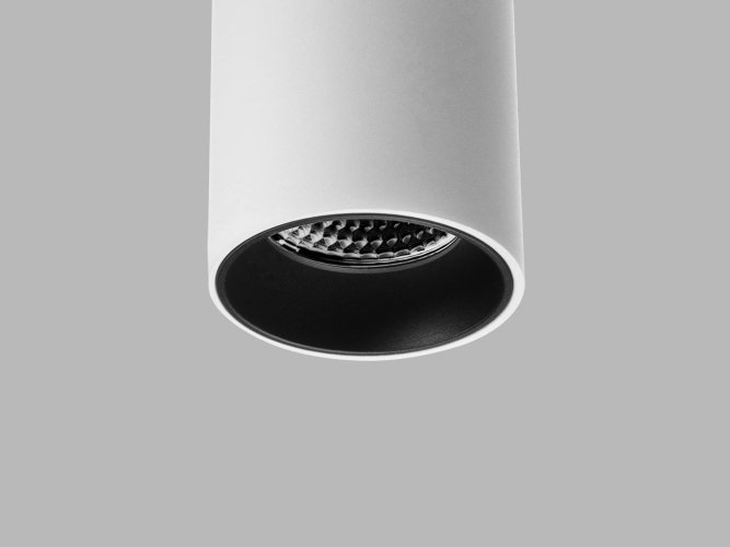 Stropní - Stropní svítidlo LUKY BLACK ring - foto 1