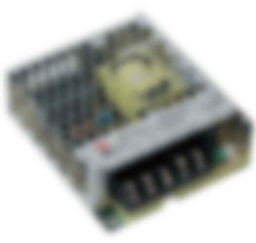 Stabilizované napětí - FAN STRIP-DRIVER12V-50W Driver MW LRS konst.napětí výstup DC 12V 4,2A 50W vstup AC85-264V DC120-373V 9,9x8,2x3 cm - FANEUROPE - foto 1