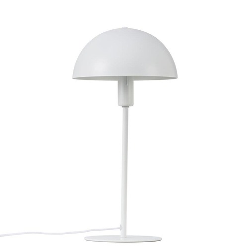 Stolní lampy dekorační - NOR 48555001 Stolní lampa Ellen 40W E14 bílá - NORDLUX - foto 1