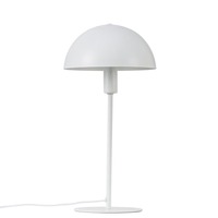 Stolní lampy dekorační - NOR 48555001 Stolní lampa Ellen 40W E14 bílá - NORDLUX