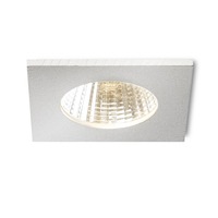 Hranatá - RED R10456 ICCO čtvercová zápustná stříbrnošedá  230V/650mA LED 7W 3000K - RED - DESIGN RENDL