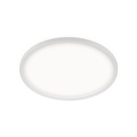 Kruhová - TF 321606TF LED stropní svítidlo do koupelny, pr.29 cm, LED, 18 W, 2400 lm, bílé - BRILONER