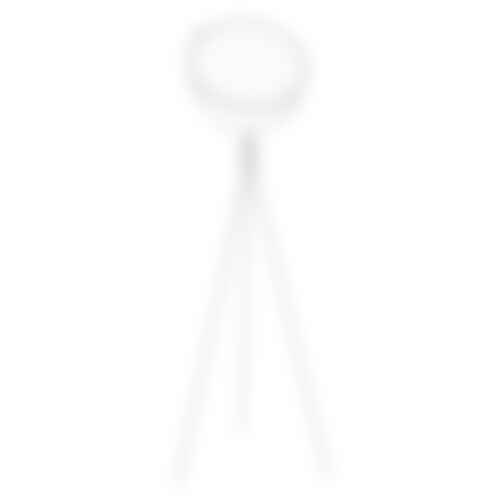 Stojací lampy - FAN LED-RADAR-PT-NER Stojací lampa LED RADAR černá 24 W 1980 lm CCT 51 x 170 cm - FANEUROPE - foto 1