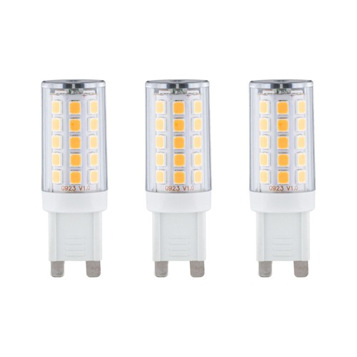 G9 - P 28808 LED 3ks-sada Non Dim G9 230V 3x2,5W 2700K čirá - PAULMANN - foto 1
