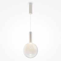 Koule - M MOD182PL-L6W3K Závěsné svítidlo Nebula 3000K 6W 700lm bílá kov sklo teplá bílá - MAYTONI